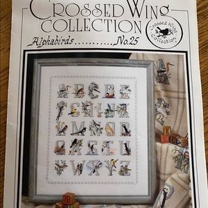 Handmade cross stitch project UNFINISHED